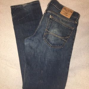 Hollister Jeans Size 32x32 Slim Straight Fit